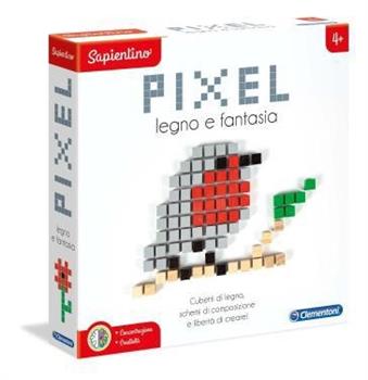 SAPIENTINO PIXEL LEGNO E FANTASIA