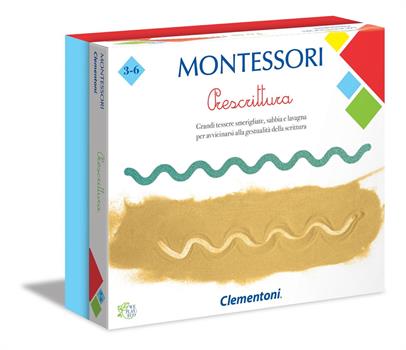 MONTESSORI - PRESCRITTURA