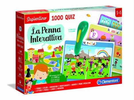 SAPIENTINO LA PENNA PARLANTE MILLE QUIZ