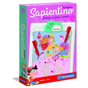SAPIENTINO BAMBINA ASSOCIO IMPARO SORRID