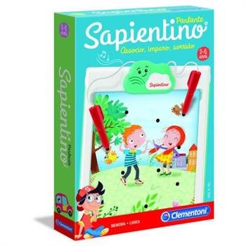 SAPIENTINO PARLANTE ASSOCIO IMPARO SORRI