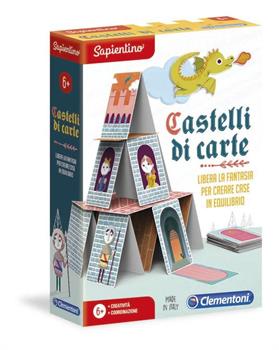 GIOCO CASTELLI DI CARTE
