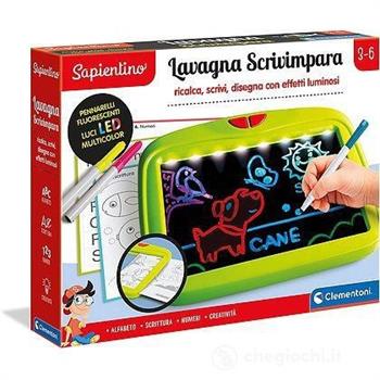 SAPIENTINO NUOVA LAVAGNA SCRIVIMPARA LED