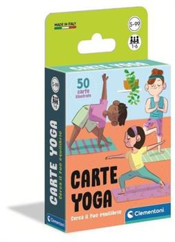 GIOCO CARTE YOGA CERCA IL TUO EQUILIBRIO