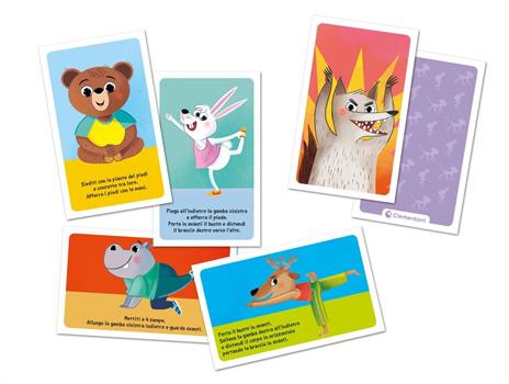 CARTE ANIMALI IN MOVIMENTO