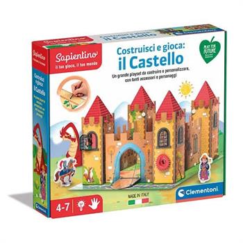 COSTRUISCI E GIOCA: IL CASTELLO