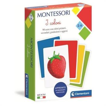 MONTESSORI I COLORI