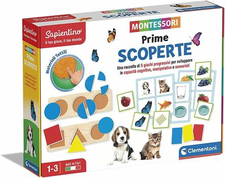 SAPIENTINO MONTESSORI PRIME SCOPERTE