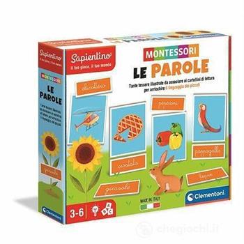 SAPIENTINO MONTESSORI: LE PAROLE