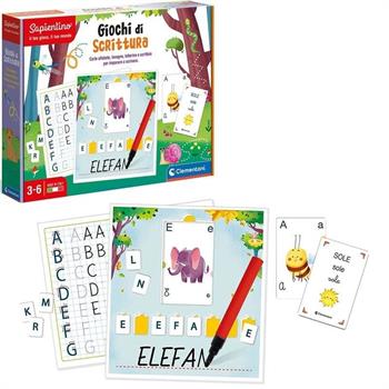 GIOCHI DI SCRITTURA