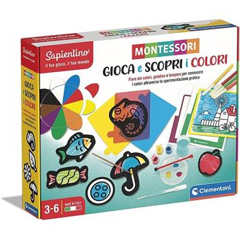 MONTESSORI GIOCA E SCOPRI I COLORI