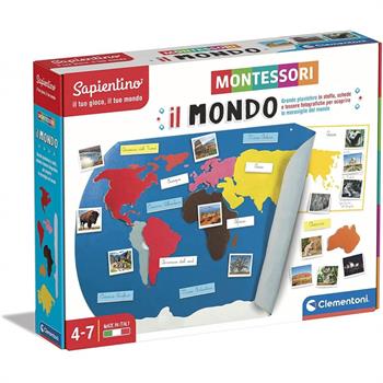 SAPIENTINO IL MONDO MONTESSORI