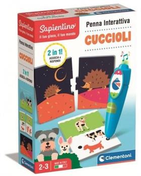 PENNA INTERATTIVA CUCCIOLI 2 IN 1