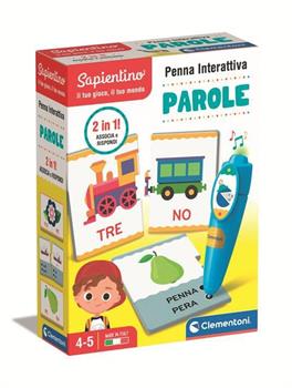 PENNA INTERATTIVA PAROLE 2 IN 1