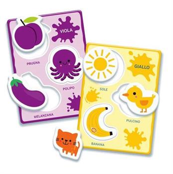 BABY MONTESSORI PAROLE E COLORI