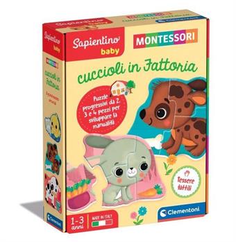 BABY MONTESSORI CUCCIOLI IN FATTORIA