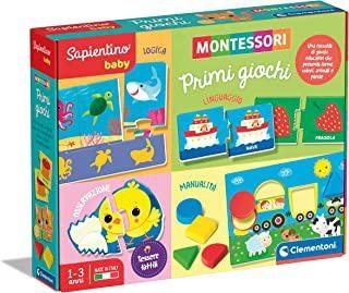 BABY MONTESSORI PRIMI GIOCHI