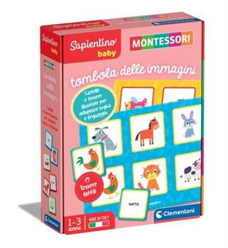BABY MONTESSORI TOMBOLA DELLE IMMAGINI
