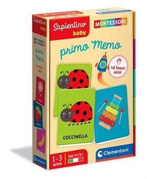 SAPIENTINO BABY MONTESSORI MEMO