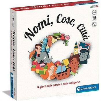 GIOCO NOMI, COSE, CITTA'