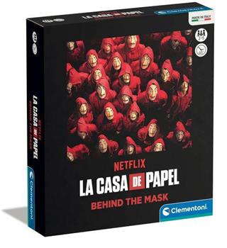 GIOCO LA CASA DI CARTA BEHIND THE MASK
