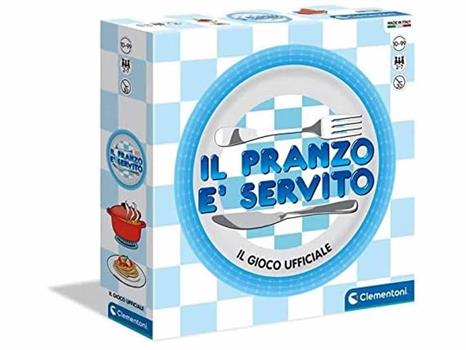 GIOCO IL PRANZO E' SERVITO