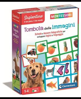 TOMBOLA DELLE IMMAGINI MONTESSORI