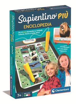 SAPIENTINO PIU' ENCICLOPEDIA