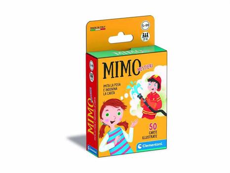 GIOCO DI CARTE MIMO MESTIERI