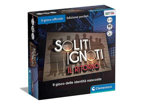 GIOCO SOLITI IGNOTI POCKET