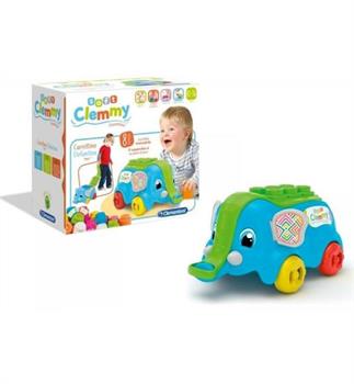 SOFT CLEMMY CARRETTINO ELEFANTE