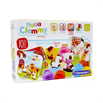CLEMMY MAMMA E CUCCIOLI FATTORIA