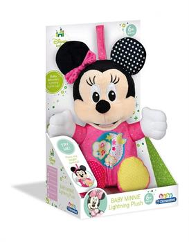 BABY MINNIE PELUCHE INTERATTIVO