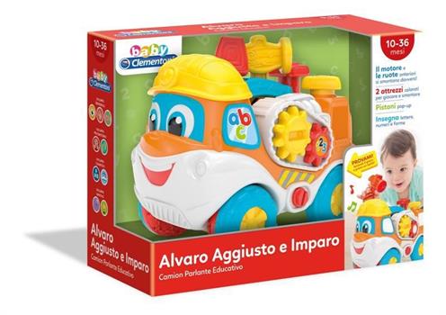 ALVARO AGGIUSTO E IMPARO