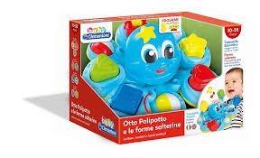 OTTO POLIPOTTO E LE FORME SALTERINE
