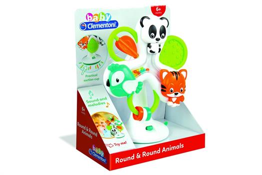 ROUND & ROUND ANIMALS