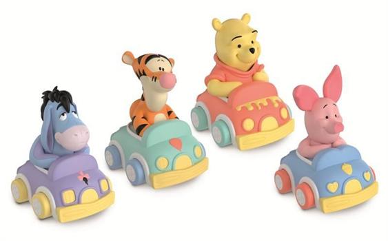 WINNIE THE POOH SOFT & GO ASS.