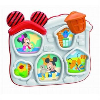 BABY MINNIE E MICKEY BASIC PUZZLE