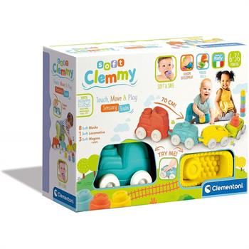 SOFT CLEMMY TRENO SENSORIALE