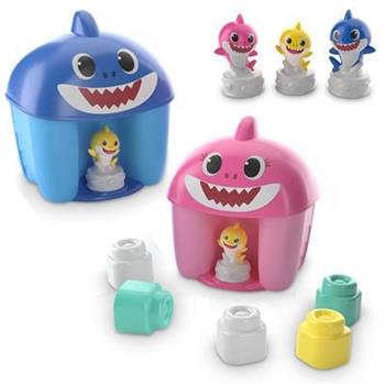 BABY SHARK CLEMMY 6 PEZZI