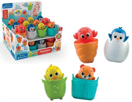 PEEKABOO WATER FRIENDS ASSORTITI