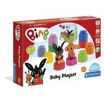 BING SOFT CLEMMY BABY PLAYSET