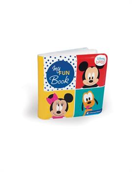 DISNEY BABY FUN BOOK CON EFFETTI MAGICI