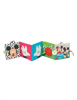 DISNEY BABY SOFT BOOK MULTIATTIVITA'