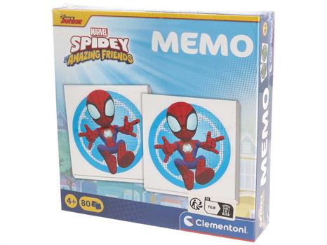 GIOCO MEMORY SPIDEY AND AMAZING FRIENDS