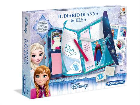 DIARIO DEI SOGNI FROZEN