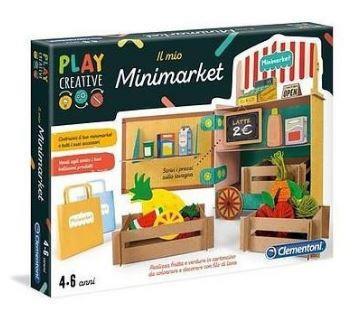 PLAY CREATIVE IL MIO MINIMARKET