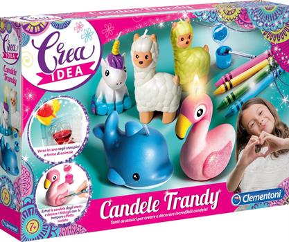 CREA IDEA CANDELE TRENDY