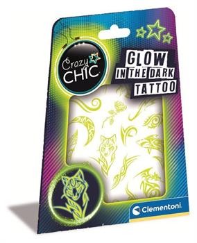 CRAZY CHIC GLOW IN THE DARK TATTOO