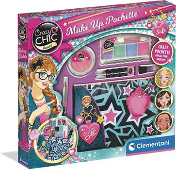 CRAZY CHIC MAKE UP POCHETTE